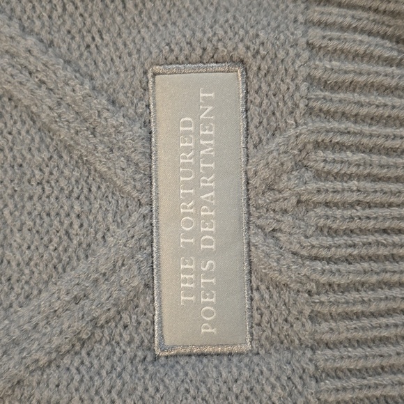 Taylor Swift Tortured Poets Department Cardigan - Picture 8 of 13